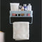 1651 Multipurpose Kitchen Bathroom Shelf Wall Holder Storage Rack Bathroom