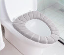 1458 Winter Comfortable Soft Toilet Seat Mat Cover Pad Cushion Plush - 