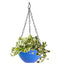 3851 Flower Pot Plant with Hanging Chain for Houseplants Garden Balcony Decoration - 
