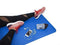 1667 Yoga Mat with Bag and Carry Strap for Comfort / Anti-Skid Surface Mat - 