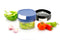 2429 2 in 1 Big Turbo Handy Dori Plastic Chopper 600ML - 