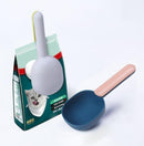 2557 Handle Clip Function Design ABS Food-Grade Materials Pet Food Shovel