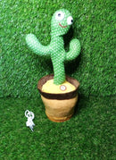 8047L Dancing Cactus Toy used in all household places by small kids and children’s for playing purposes etc.