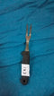 2992 stainless steel and Plastic handle fruit fork. 
