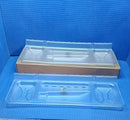 4008 4in1 Transparent Multifunctional Plastic Soap Dish (Set Of 2pc) 