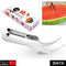 2047 Watermelon Slicer Steel Corer Watermelon Cutter Smart Kitchen Gadget Fruit Slicer Multi-Purpose Stainless Steel Kitchen Tool 