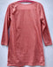 Women Pink Top Long Shrug Full Sleeves - RMFT000100003T3CPGB