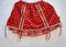 Kids Skirt (12 to 18 Months) Red Colour With Pink & Green Flowers - RMKS000100001SRPG