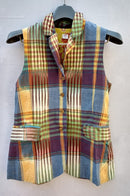 Women Multi Colour Sleeveless Jacket - RMFJ005100001HJMC