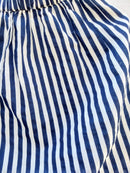 Kid's Skirt White and Blue Stripe - RMKS005000001SWBS
