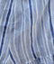 Kid's Blue White Light Blue Vertical Lines Divider With Pocket - RMKS005000001KBWWP
