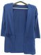 Women Navy Blue Top Shrug Full Sleeve - RMFT000100003T3CPGB3