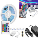 216 Waterproof RGB Remote Control Color Changing LED Strip Light (5-Meter)