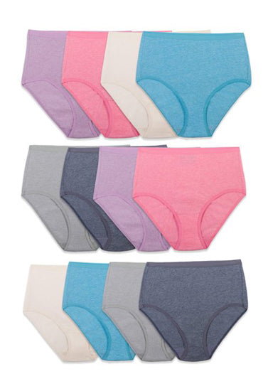 10 Pack Cotton Comfort everyday Panties