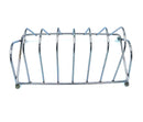 2135 Stainless Steel Square Plate Rack Stand Holder for Kitchen