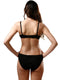 Women’s Classic Smooth Black Bra And Panty Set