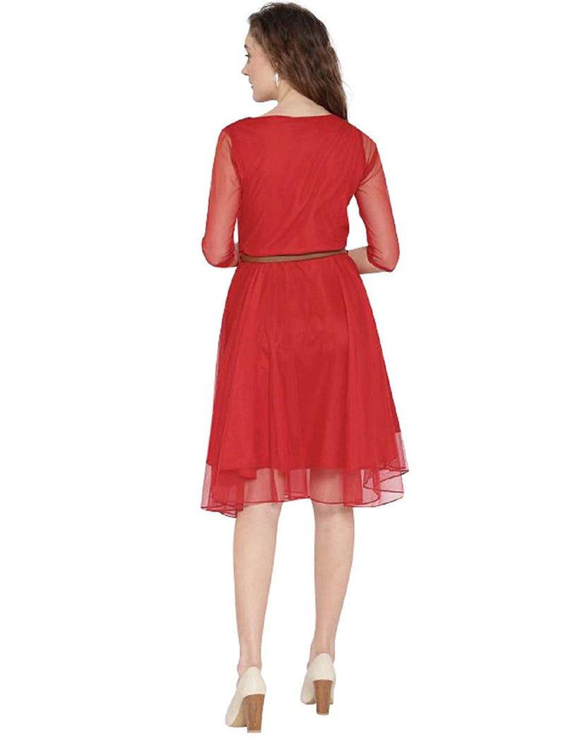 "Women's" A-line Dresses for Women Skater Dress