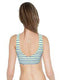 Women's Double Stripes Cute Fantasie Sports Bra