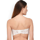 Women's Fashion Lace Padded Bandeau Tube Top