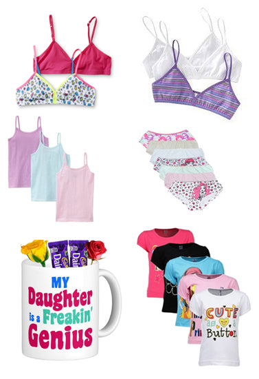 World's Best First Bra Gift Box For Your Little Angel