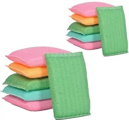 2385 Scratch Proof Kitchen Utensil Scrubber Pad (Pack of 12) - 