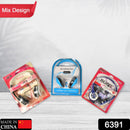 6391 DJ Style High-Performance Stereo Headphones, Stereo Sports Hands-Free Headset with Microphone 