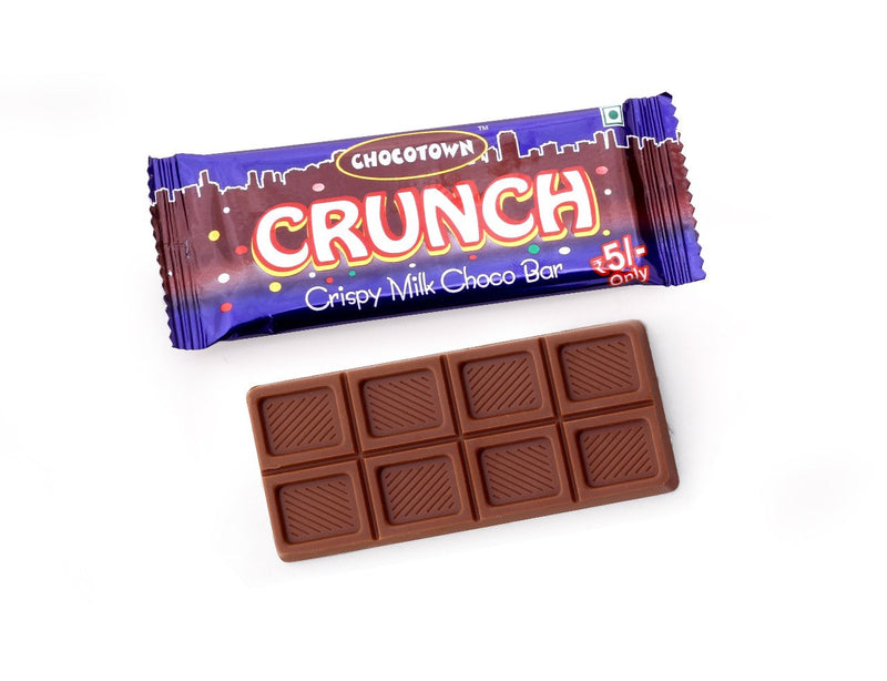 1004 Chocotown Crunch Crispy Milk Chocobar, 15gm