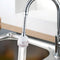 1534 3 Modes Water Saving Nozzle, Universal 360 Degree Rotating Faucet Filter Splash Proof Sprinkler for Kitchen