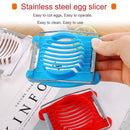 2413 Plastic Multi Purpose Egg Cutter/Slicer with Stainless Steel Wires - Opencho