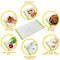 2064 Foldable Drain Rack Kitchen Sink Roll up Dish Drying Rack Portable Dish Rack - Opencho