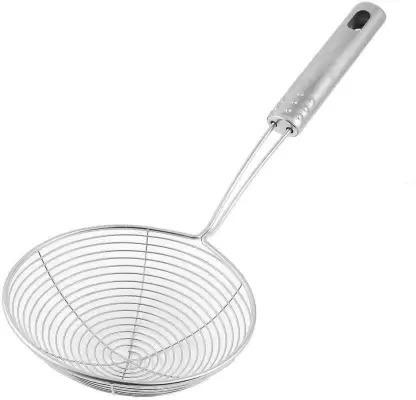 2357 Round Stainless Steel Deep Fry /Mesh Strainer - 
