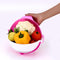 2214 Multifunctional Vegetable Fruits Cutter Shredder with Rotating Drain Basket - Opencho