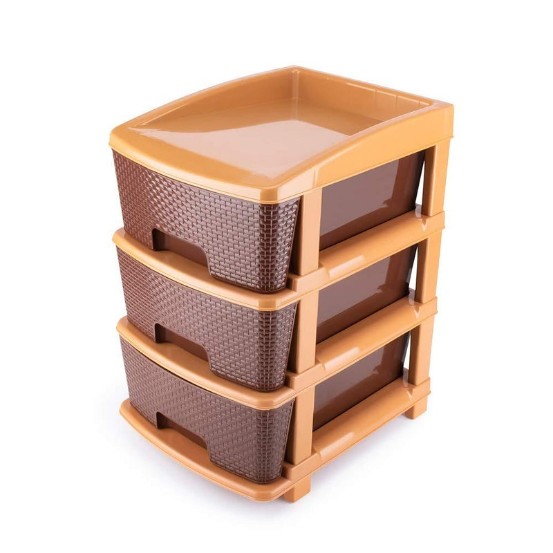 1181 Plastic Modular Drawer 3 Tier Organisers - 