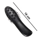 1301 2In1 Head Massager Hairbrush For Treatment of Hair - DeoDap