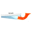0414 Hand Tools - Plastic Powerful Hand Saw 18" for Craftsmen