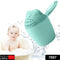 7697 Baby Shampoo Shower Cup Safe Soft Bathing Water Scorpion Baby Bath Tumbler Hair Washing Mug Rainer 