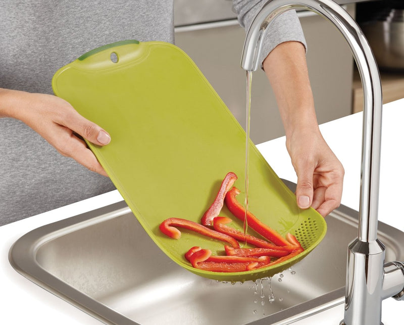 2389 2 in 1 Chopping Board for Chopping Vegetable for Kitchen - 