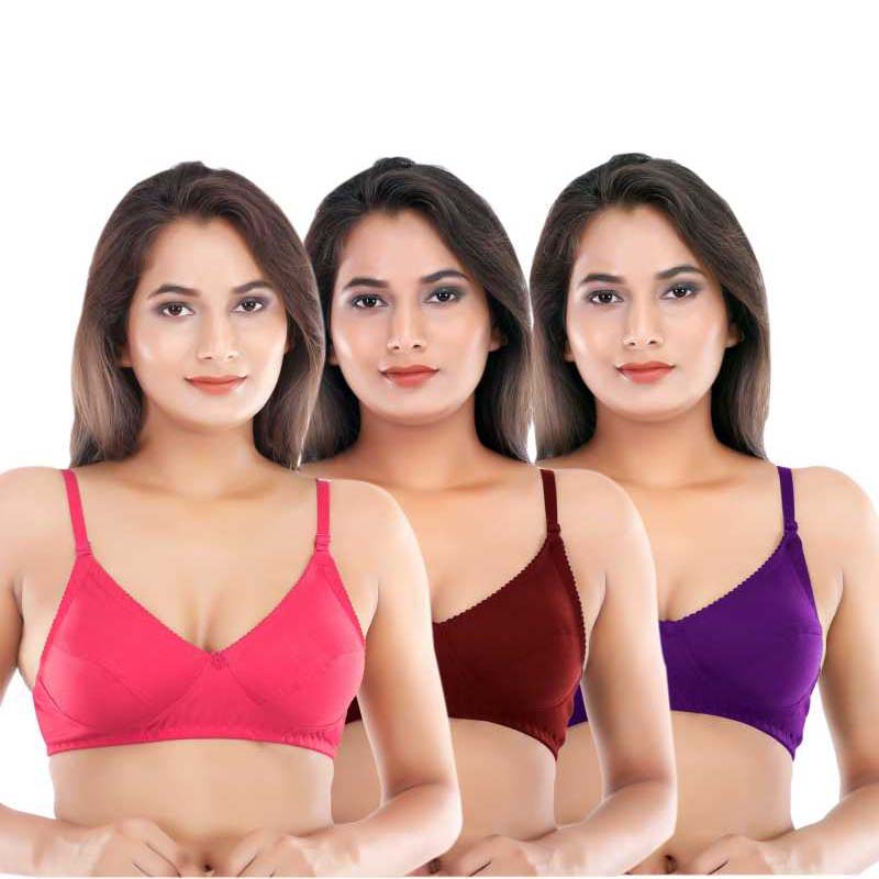 Clearance sale Pack of 10 cotton summer bras