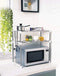 0820 Microwave Storage Oven Rack Stand for kitchen Use