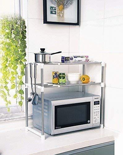 0820 Microwave Storage Oven Rack Stand for kitchen Use