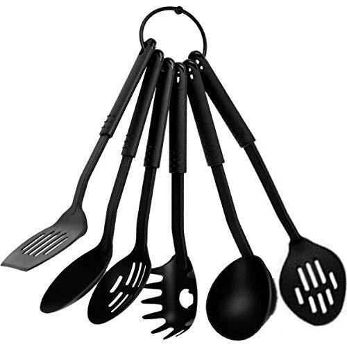 2290 Heat-Resistant Non-stick Spoon Tools Set (Set of 6) - 