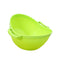 2222 Multipurpose Fruit Vegetable Strainer Colander Bowl with Handle - DeoDap