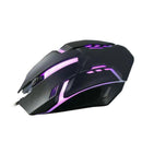 1424 Wired Gaming Mouse for Laptop and Desktop Computer PC For Faster Response Time - 