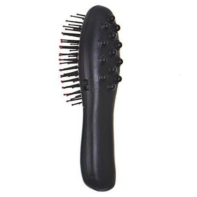 1301 2In1 Head Massager Hairbrush For Treatment of Hair - DeoDap