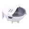 2187 10in1 Multifunctional Vegetable Fruits Cutter Shredder with Rotating Drain Basket - DeoDap