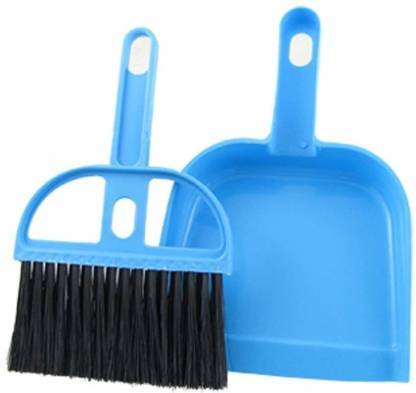 2213 Mini Dustpan with Brush Broom Set for Multipurpose Cleaning - 2 pcs - Opencho