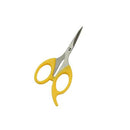 1602 Plastic Basic Multipurpose Mini Scissor With Easy Grip For General Cutting (Multicolour) - 