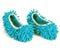 0516 Multi-Function Washable Dust Mop/Floor Cleaning Slippers