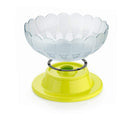 2459 Absolute Plastic Round Revolving Fruit and Vegetable Bowl - 