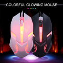 1424 Wired Gaming Mouse for Laptop and Desktop Computer PC For Faster Response Time - 